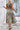 V-neck print loose high waist vest style long dress - Gio's Outdoors