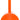 Tubolito Tubo BMX Tube - 20 x 1.5-2.5" 42mm Presta Valve Orange