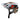 A3 Helmet Intake White - WHITE / XS/SM