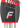 Feedback Sports Hex Wrench Set - 1.5-10mm 9 Piece