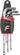 Feedback Sports Hex Wrench Set - 1.5-10mm 9 Piece