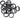 RockShox Dust Wiper Kit - 38mm BLK Includes Flangeless Dust Wipers QTY 20 - ZEB 2021