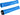 ODI Hucker Grips - Blue Flangeless