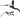 Hope EVO GR4 Disc Brake Lever Set - Left Hand Post Mount 4-Piston Braided Hydraulic Hose BLK/Silver