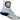 SockGuy Classic Destiny Socks - 3" Gray Large/X-Large