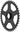 Shimano STEPS SM-CRE60 eBike Chainring - 38t for FC-E6000 Crank