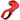 KOM Cycling Garmin Classic Mount - Red