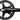Shimano Alfine FC-S501 Crankset - 170mm 8/9-Speed 130BCD 39t 24mm Hollow Spindle Includes BSA Bottom Bracket BLK