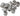Jagwire Stealth Hydraulic Hose Compression Bushing for SRAM Bag of 10