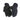 Rapha Shadow Winter  Medium Black/Grey Glove