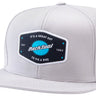 Park Tool HAT-10L Snapback Hat - Light Gray Standard
