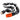 Kryptonite Evolution 1016 Integrated Chain Black