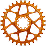 Works Components Round Chainring SRAM 8-Bolt 30T Boost 3mm Orange