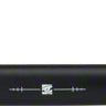 RaceFace Chester Handlebar: 31.8 x 740mm 1'' Rise Black 