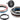 Cane Creek HCR Headset - Hidden Cable Routing IS52/28.6/H7 Upper | IS52/40 Lower Tapered BLK