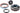 Cane Creek HCR Headset - Hidden Cable Routing IS52/28.6/H7 Upper | IS52/40 Lower Tapered BLK