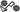SRAM X01 11 Speed Rear Derailleur Inner Cage/Pulley Kit