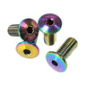 Terske Ultra-Low Head Titanium Bottle Cage Bolt 8 pcs Oilsk
