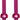 Muc-Off Big Bore Lite Tubeless Valve Stems - 3XLarge 80mm Pink