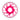 Burgtec 3mm Offset Thick Thin Chainring SRAM 8-Bolt 34T Pink