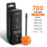 ROCKBROS Bike Inner Tube Road Bicycle Tubes Presta Valve Compatible with 700 x 18/23/25/28/30/32Tire - Gio's Outdoors -ROCKBROSUSA