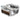 Mks RMX 9/16` Silver Alloy 90x86mm
