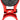 K-Edge Garmin Race Stem Mount - Red