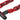 Krypto Keeper 785 Integrated Chain Lock: 2.8' (85cm) Red