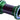 Wheels Manufacturing BSA Bottom Bracket - DUB Spindle ABEC 3 Green