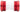 Chris King ThreadFit T47 30x Bottom Bracket Fit Kit 5 - T47 For 30mm Spindles Red
