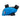 Revelate Designs Cranny Frame Bag Blue