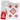 25 EZ2C Targets Style 28: Five Diamonds. Pad of 25 Paper Shooting Targets 11”x17” USA MADE - Gio's Outdoors -EZ2C Targets