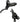 SRAM Level Ultimate Stealth Disc Brake Lever - Rear Post Mount 2-Piston Carbon Lever Titanium Hardware Gloss BLK C1