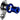 Wheels Manufacturing Universal Derailleur Hanger - 487-6 For Trek ABP MTB Frames designed to accept SRAM UDH BLK/Blue