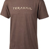 Teravail Logo Short Sleeve T-Shirt - Unisex Espresso Medium