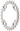 Shimano XTR M985 28t 88mm 10-Speed AG-type Inner Ring