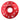 Burgtec Top Cap Race Red