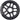 Sunday Knox V2 Sprocket - 25t Black