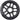 Sunday Knox V2 Sprocket - 25t Black