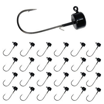 Reaction Tackle Lead Ned Rig - Shroom Jigs (25-Pack) - Gio's Outdoors