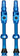 Muc-Off Big Bore Lite Tubeless Valve Stems - Large 45mm -Blue