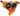 Hope RX4+ Disc Brake Caliper - Flat Mount Rear +20mm DOT Type Orange