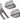 Lezyne Stainless Pedal Bike Storage Hook - Silver