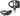 Garmin Rally RS210 Power Meter Pedals - Single Sided Clipless Composite 9/16" BLK Pair Dual-Sensing Shimano SPD-SL