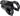 Spank Split Stem - 38mm 31.8 Clamp +/-0 1 1/8" Aluminum Black