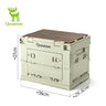 Qunature Outdoor Folding Storage Box with Multi-Door Design and Tabletop Option - Gio's Outdoors -ROCKBROSUSA
