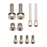 Better Bolts TRP EVO PRO-EVO X Brake Bolt Silver 10/Count