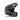 Fox Racing Proframe RS Medium Black CPSC Helmet