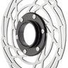Jagwire Sport SR1 Disc Brake Rotor - 203mm Center Lock Silver