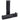 SDG Thrice OC Lock-On MTB Grips - Black-Silver